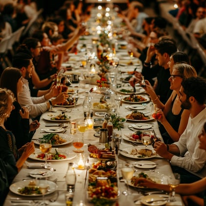 The Long Table: Transforming Conversations in Public Spaces
