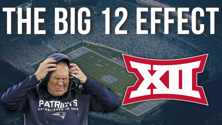 The Big 12 Broke Bill Belichick