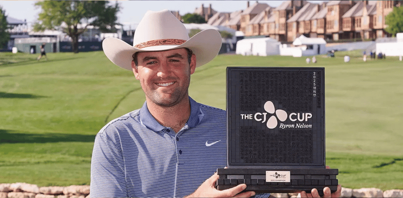 Scottie Scheffler Shoots 31 Under Par