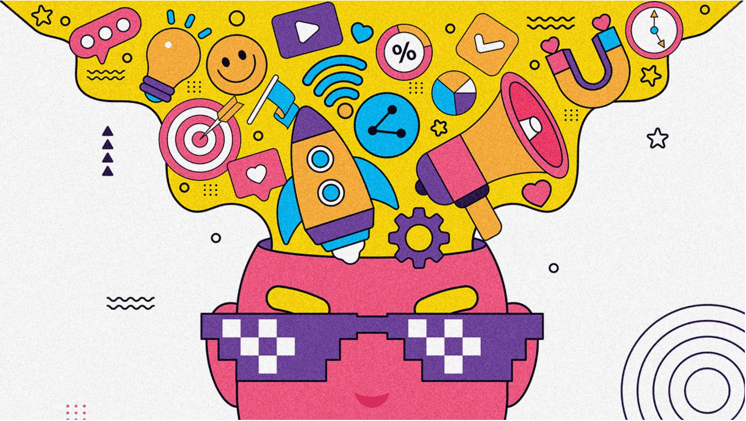 How digital ads harm creativity