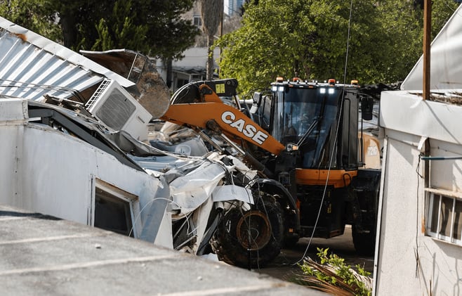 Israel Begins Dismantling UNRWA’s Jerusalem HQ After Hamas Ties Exposed