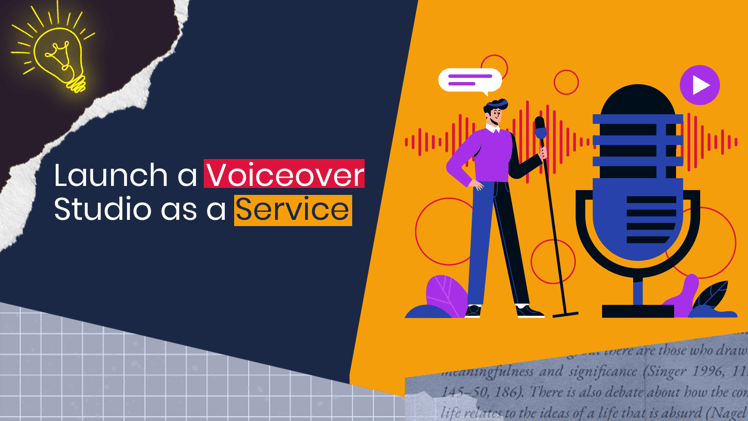 How to Launch an AI-Powered Voiceover Studio: A Complete Step-by-Step Guide