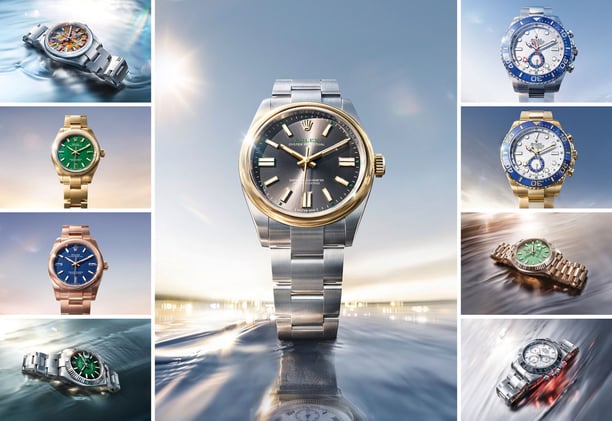 First Day Of Watches And Wonders 2026 Coverage And We Have Novelties From Rolex; IWC; Cartier; Grand Seiko; Lange; Armin Strom; And A Very Cool Moser Colab