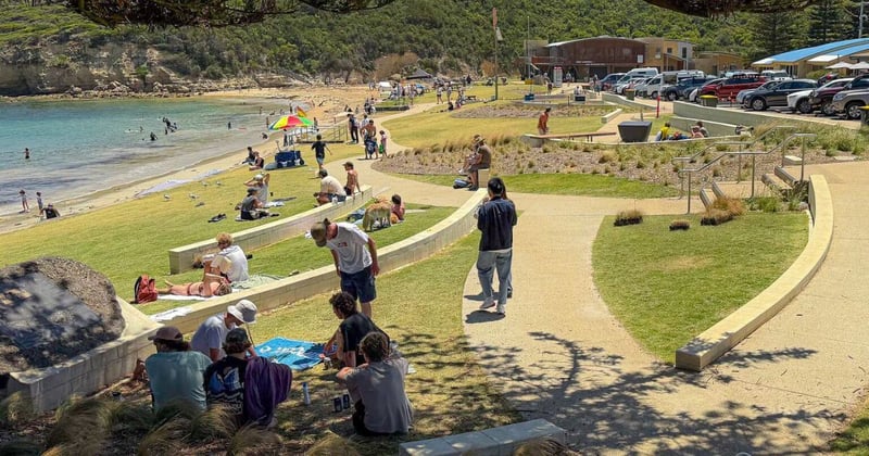 Port Campbell’s $15.8m town upgrade complete after months of delay and an extra $215K