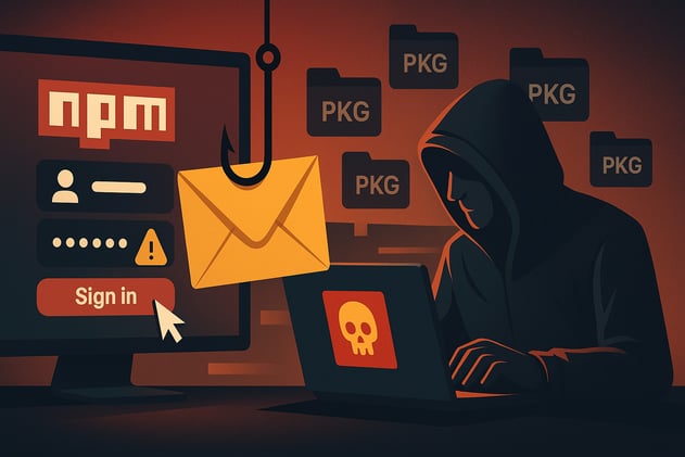 Supply Chain Attack Hits NPM Developers via Sophisticated Phishing Campaign