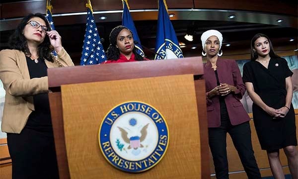 🟠 ‘Squad’ Rep. Hit with Terror Allegations