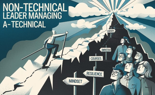 Navigating the Challenge: Leading Technical Teams as a Non-Technical Leade