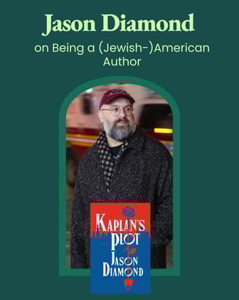 🎤︎︎ New Five Books Episode: Jason Diamond on Being a (Jewish-) American Author