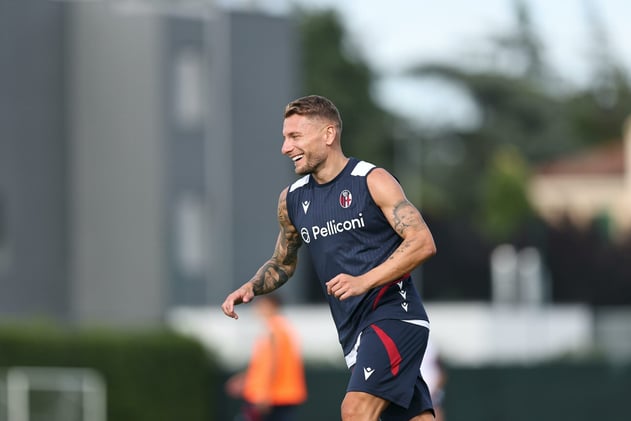 Ciro Immobile to Bologna