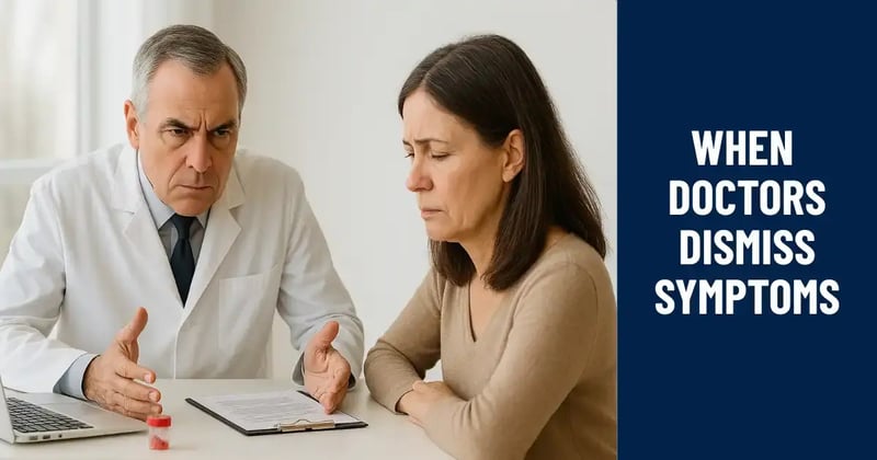 When Doctors Dismiss Symptoms, Patients Suffer Psychological Damage and Lose Trust in Health Care — A Pattern Known as “Symptom Invalidation,” Often Referred to as “Medical Gaslighting.”