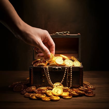 Golden Savings: A Unique Approach to Investing and Saving with a Compound Twist.