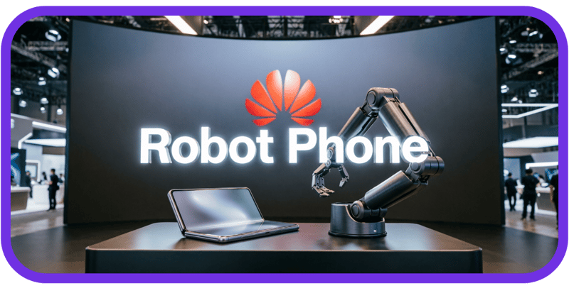 Honor Unveils Robot Smartphone