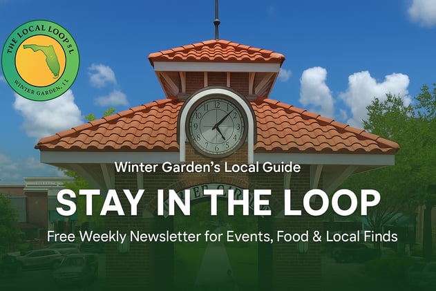 Winter Garden Weekend: Live Music, Farmers Market + Early September Picks