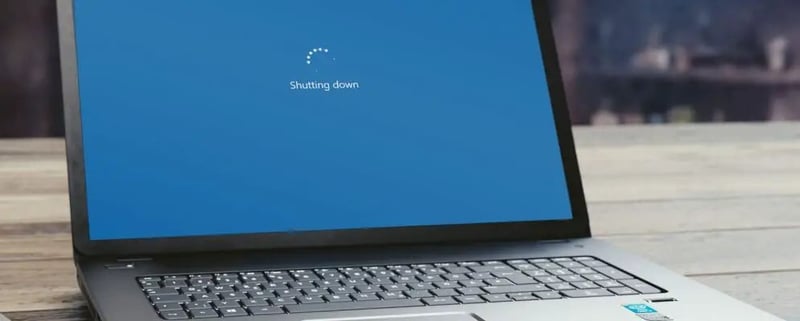 Consejos y trucos para cerrar Windows 10