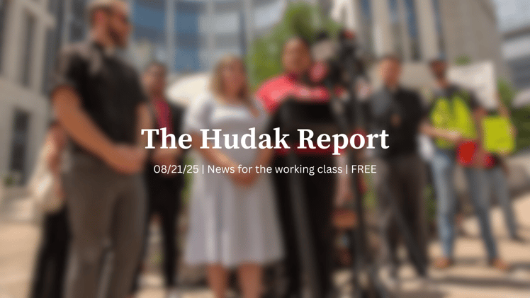 The Hudak Report 08/21/25