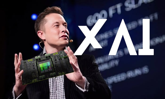 'Elon Musk' ช่วยปั่น!! สั่ง 'ชิป Nvidia' ล็อตยักษ์!! ดันหุ้น NVDA พุ่งไม่หยุด??