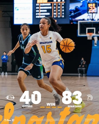 Spartan Brew 12/12: WBB's 43-point Victory