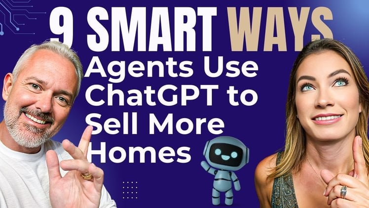 🏡 9 Smart Ways Agents Use ChatGPT to Sell More Homes