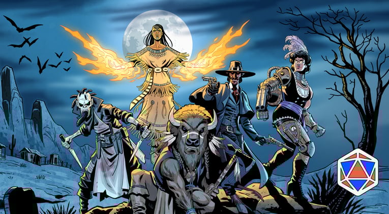 Explore the 'Wyrd West' and all its Horrors in Huckleberry RPG