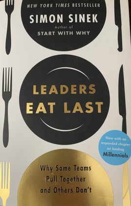 Leaders eat last
