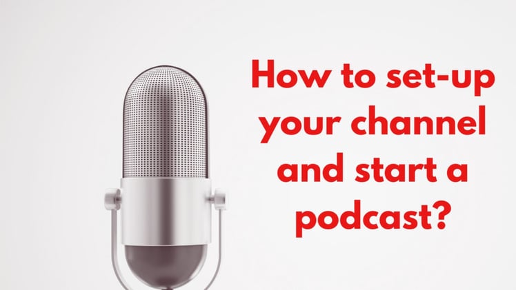 Podcast Basics 101 | How To Start a Podcast