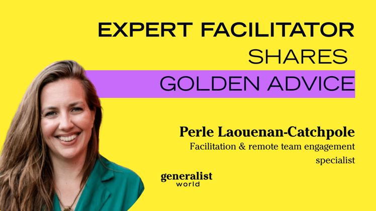 Expert facilitator shares GOLDEN advice