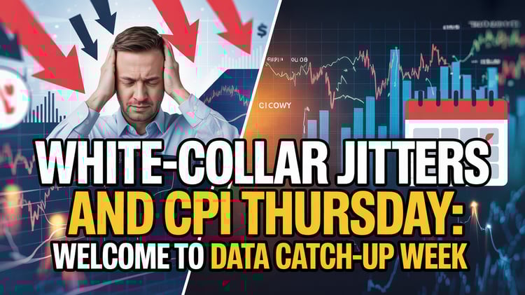White-Collar Jitters And CPI Thursday: Welcome To Data Catch-Up Week