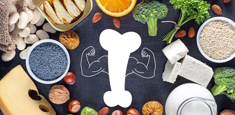 ¿Huesos débiles por el tratamiento oncológico? Estos alimentos te ayudarán a fortalecerlos