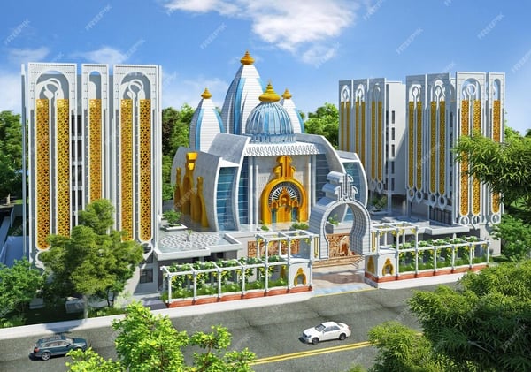 বেপরোয়া ইসকন – ISKCON