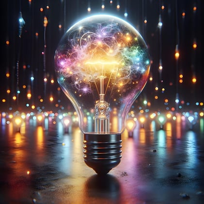 Edison lit the world without a diploma