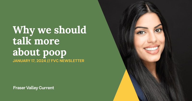 Wednesday - Jan. 17, 2024 - When it comes to poop, should we be less mature?
