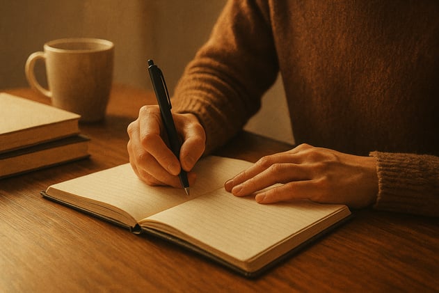 💭 글쓰기로 다져진 단단함, 진심으로 닿는 공감