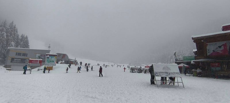 A White Christmas in Bansko
