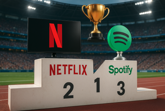 Streaming Higher: NFLX & SPOT Are Driving Communications Leadership