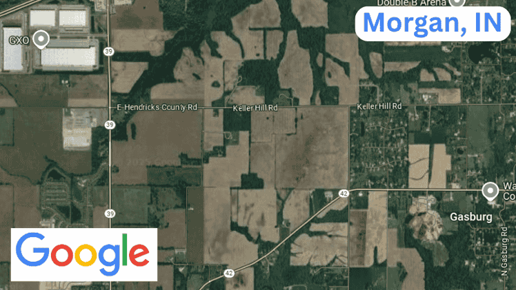 Data Center View - October 29, 2025 - Google plans 390-Acre data center