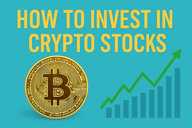 How to Invest in Crypto Stocks