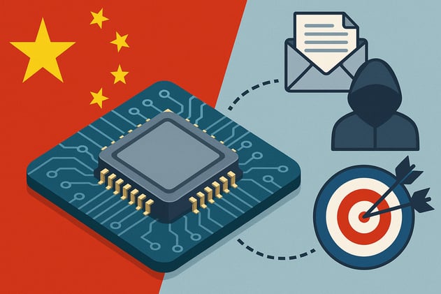 Chinese APT Groups Target Taiwanese Semiconductor Industry in Coordinated Phishing Campaigns Post