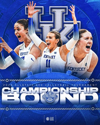 Big Blue Brew 11/25: Volleyball Advances to SEC Championships