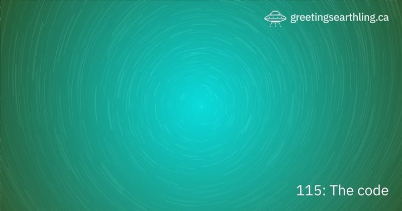 Transmission 115: The code