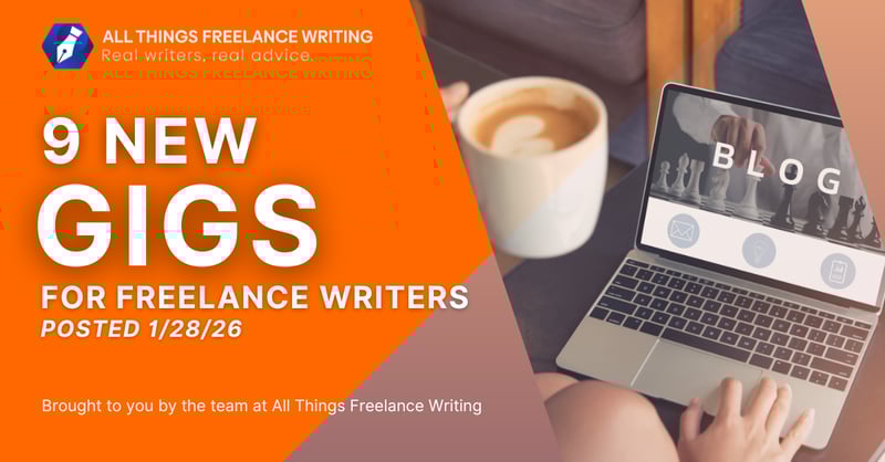 1/28 Freelance Writing Jobs