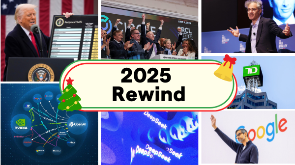 📈 2025 Stock Market Rewind