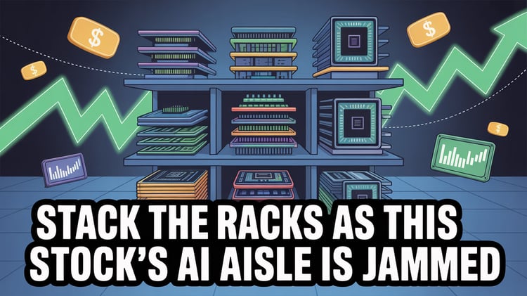 Stack the Racks As This Stock’s AI Aisle Is Jammed