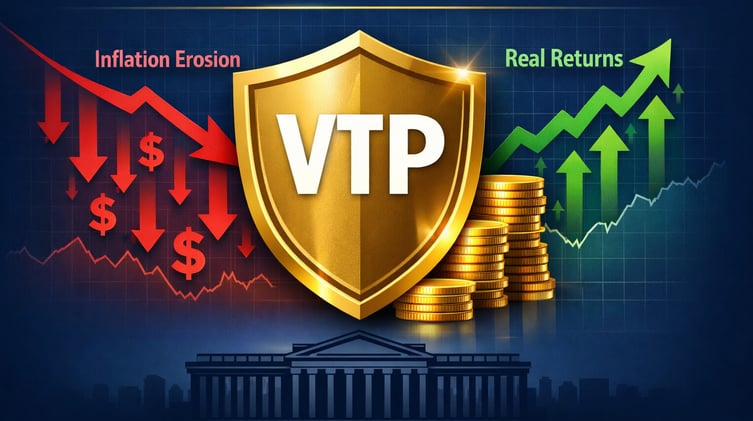 🛡️Beating Inflation the Smart Way: Inside Vanguard’s VTP ETF