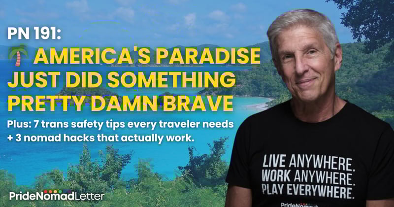 PN 191: 🌴 America's Paradise just did something pretty damn brave