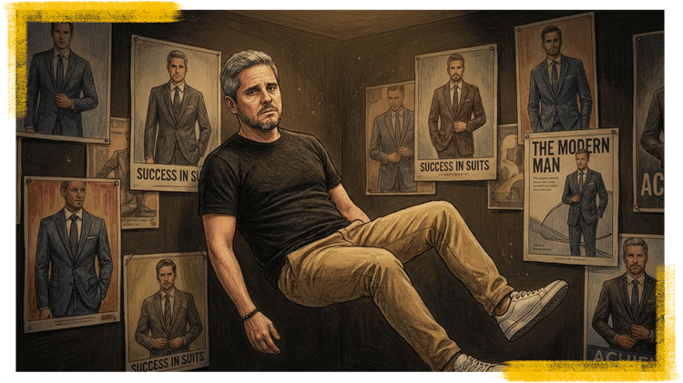 Eu não aguento mais.