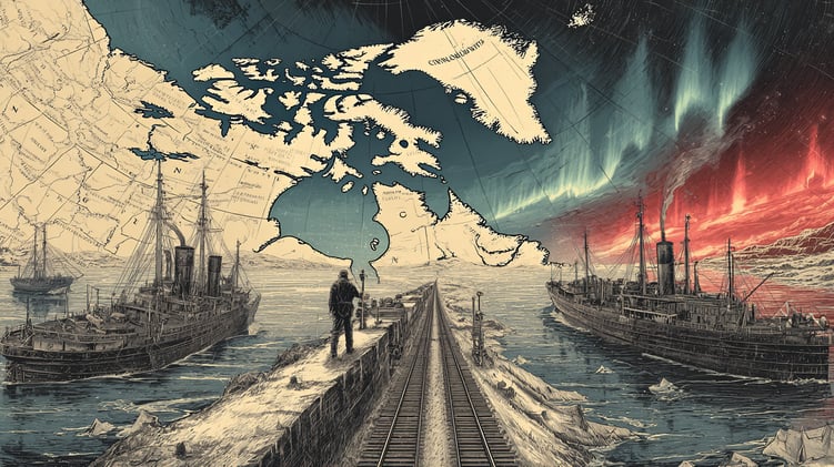 Churchill Port: Prairie Dreams, Arctic Schemes, and the Great Canadian Bypass