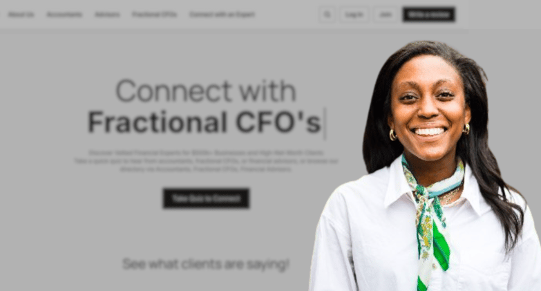 She answered a Random Facetime Call That Led to Co-founding The Yelp for Finance.