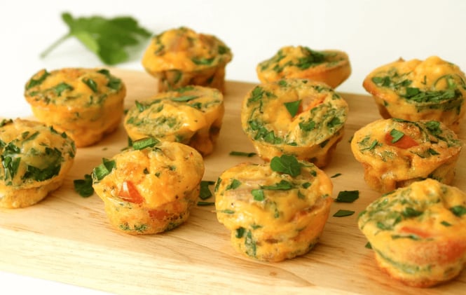 Easy Mini Frittata Bites