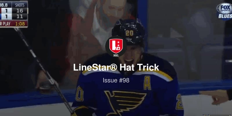 LineStar® Hat Trick 12/5 | Rambling on a Wednesday
