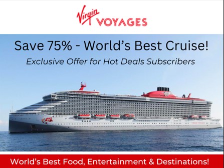 Travel & Leisure Announces World's Best Cruise Line 2026